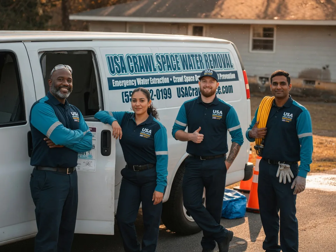 Crawl Space Water Removal company in Red Hill, PA
