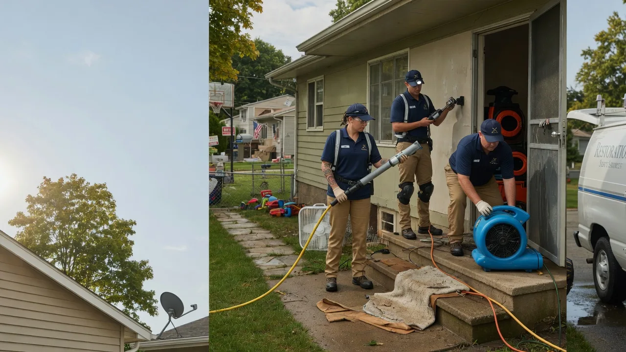 Crawl Space Water Removal in Red Hill, PA near me